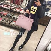 意大利代购BURBERRY/博柏利banner中号杀手手提包托特包 40236941