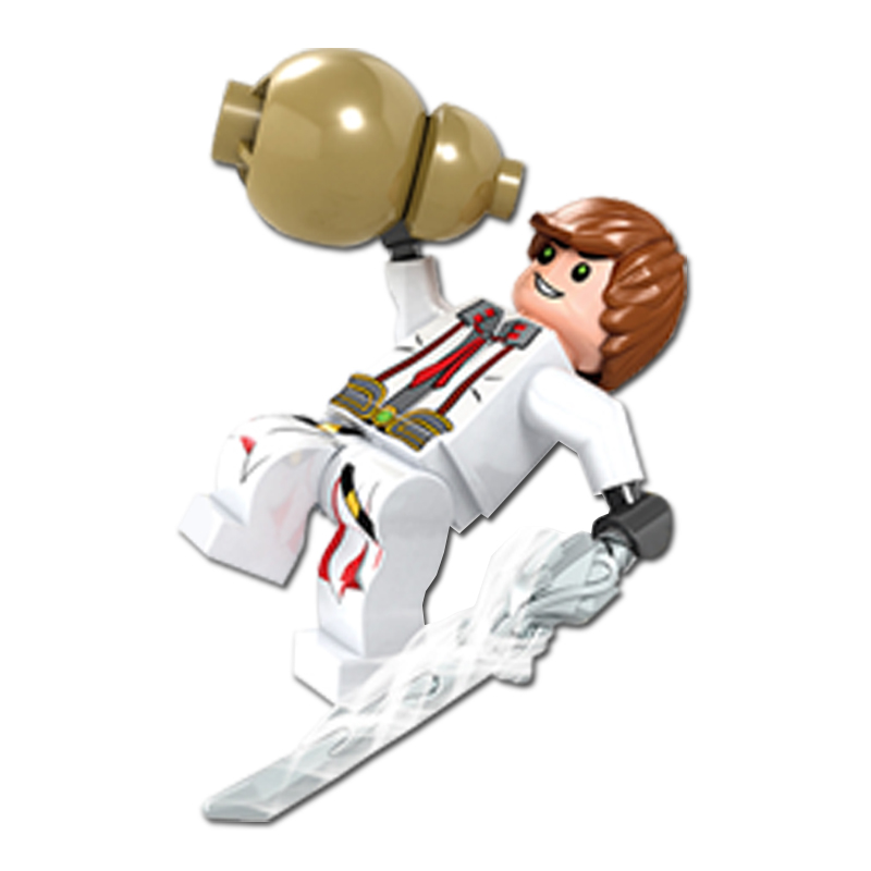 兼容乐高王者荣耀积木拼装玩具英雄小人仔偶李白诸葛亮孙悟空机甲 - 360购物