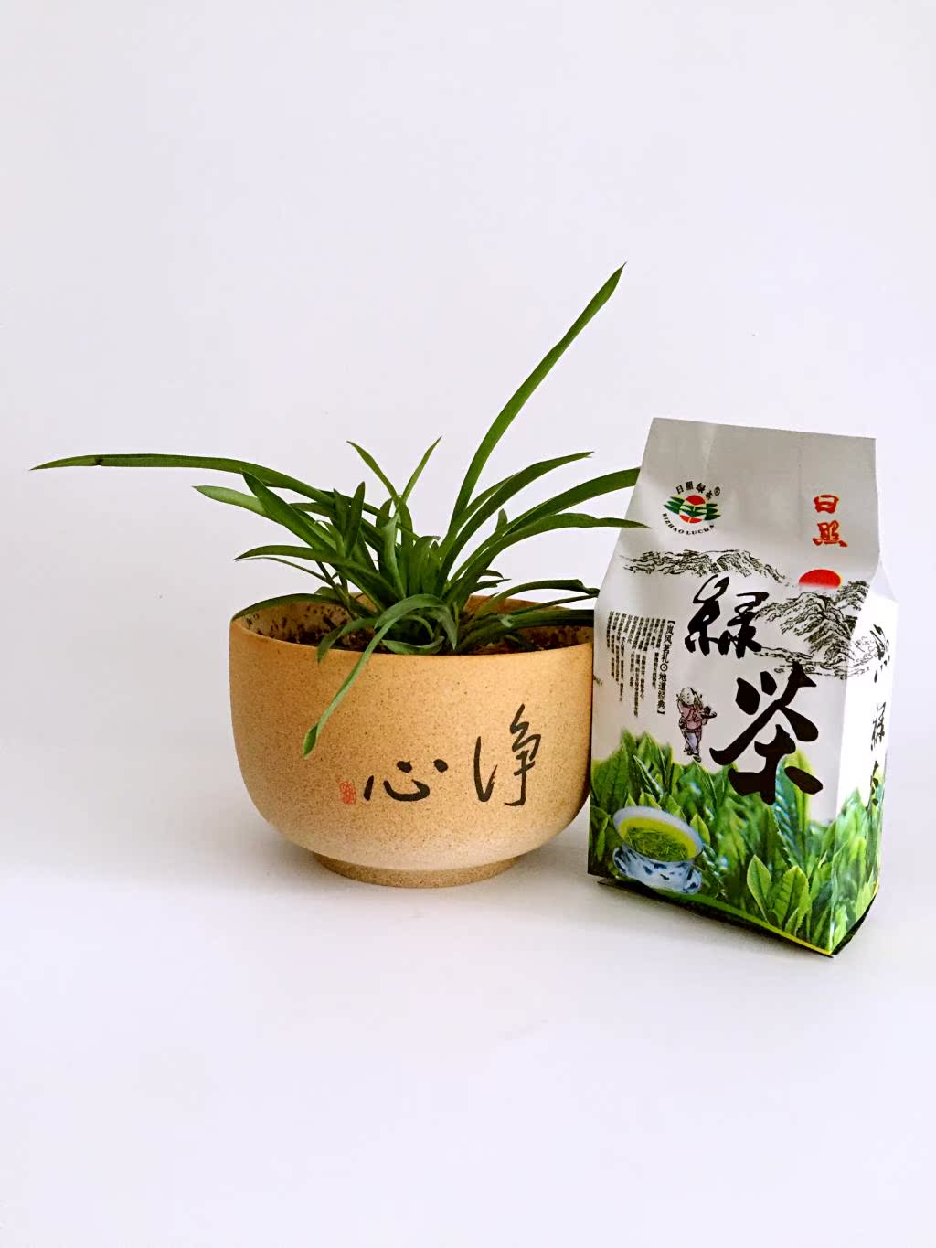 山海茗润2016日照绿茶新茶板栗香雪青50克*2 包邮