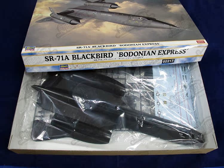 包邮 长谷川 1\/72 美国 SR-71A 黑鸟 侦察机 02