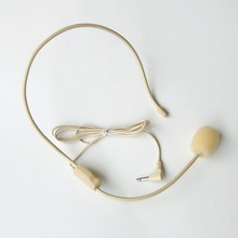 头戴式麦克风 通用型话筒教师导游专用有线话筒 小蜜蜂扩音器耳麦