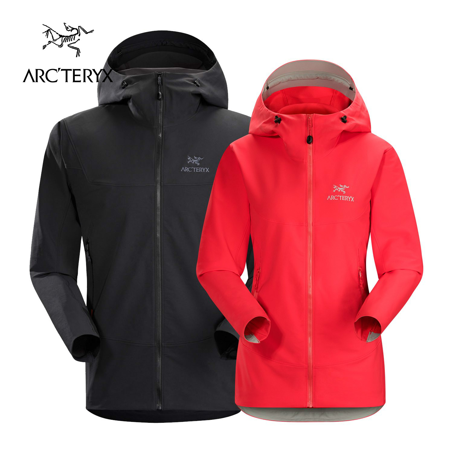 arcteryx 18760 始祖鸟男款软壳茄克 tenquille hoody