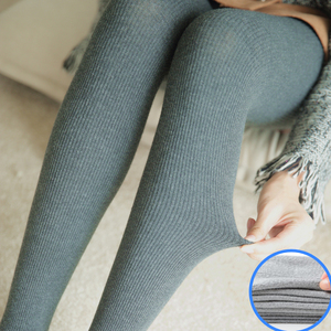 显瘦保暖700D棉绒连裤袜 