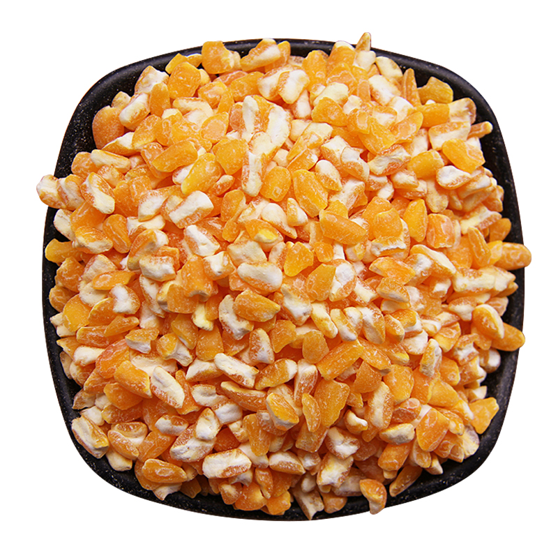 东北大碴子5斤 非转基因玉米渣子农家笨大查子粗粮大碴粥苞米茬子 - 360购物