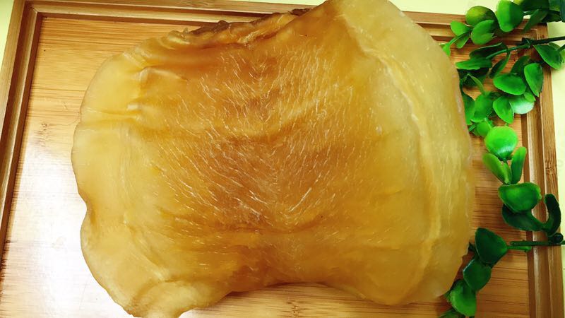 12年天然厚实大只红鸡赤嘴赤嘴鳘鱼胶 花胶 怀孕坐月一个约150克