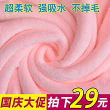 婴儿浴巾新生儿童宝宝浴巾比纯棉纱布吸水超柔加大加厚洗澡毛巾被