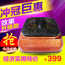 老人气血循环机足底柏茨ζ餮液高频螺旋理疗养生机震动足疗机 正品