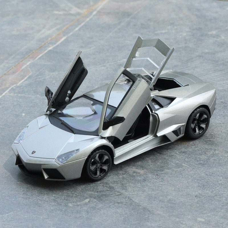 美致1:24兰博基尼车模雷文顿汽车模型仿真金属原厂合金车模型摆件