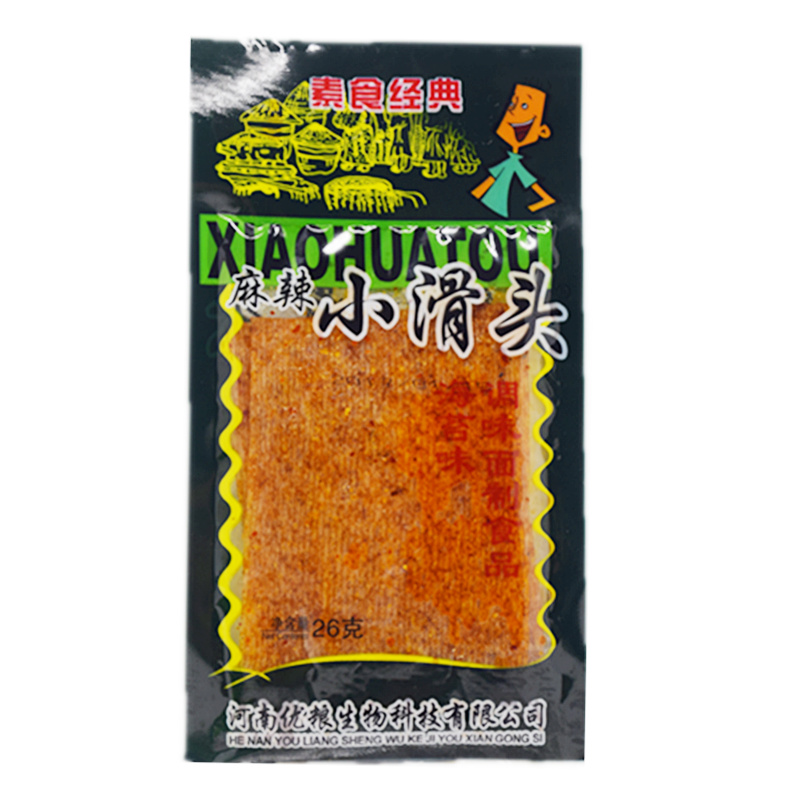 小滑头辣条 辣片80后90后怀旧零食麻辣小滑头海苔味22