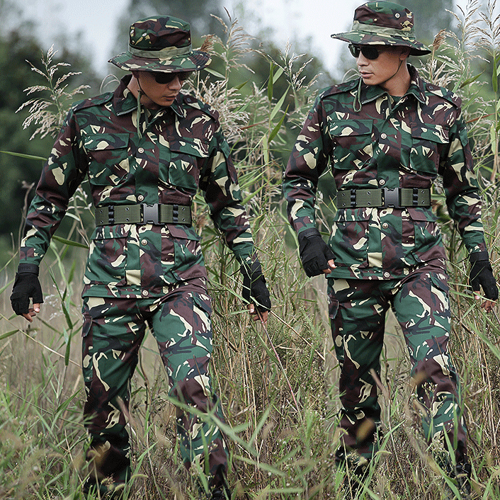 特种兵狼牙迷彩服套装cs军迷野战作战四季通用作训服套装男正品