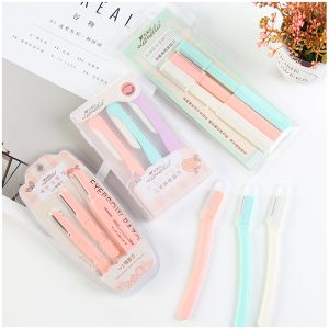 韩国折叠式修眉剃眉毛刀