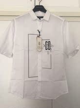 7162 312044 7162312044 001 2016夏款 衬衫 短袖 马克华菲专柜代购