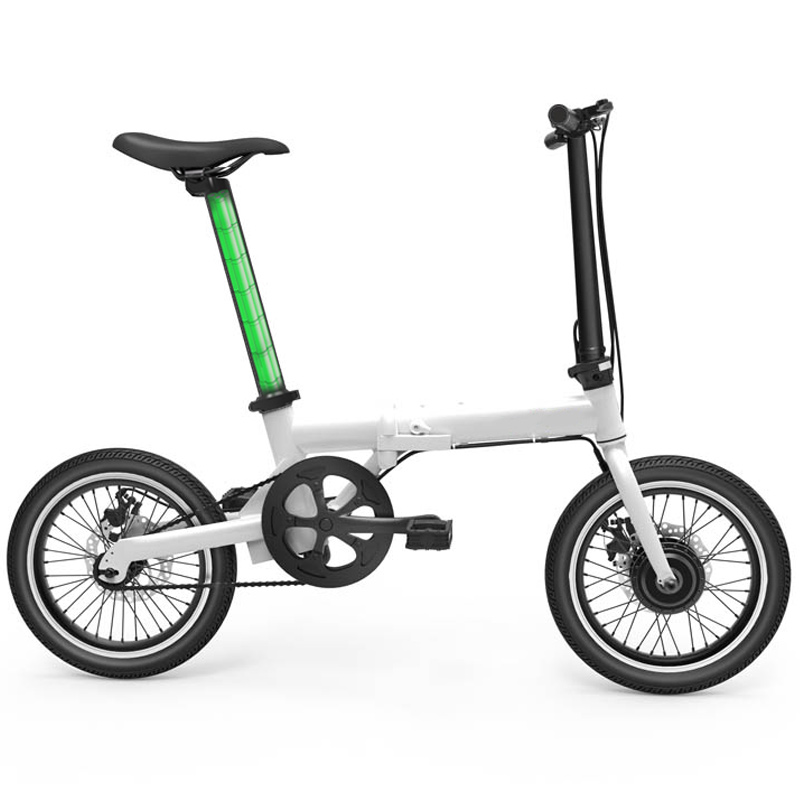 电动自行车小型 折叠车迷你单车 成人代驾车 锂