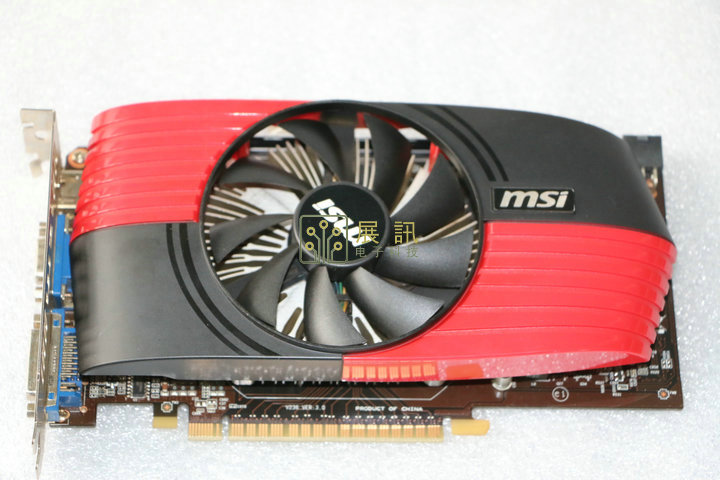 msi/微星n450gts-md1gd5 512mb 显卡拼华硕5770 6770gtx550ti 650