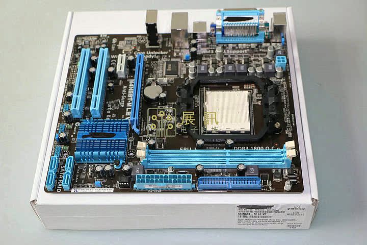 全新asus/华硕 m4n68t-m le v2 n68主板am3 ddr3内存 超785 880g