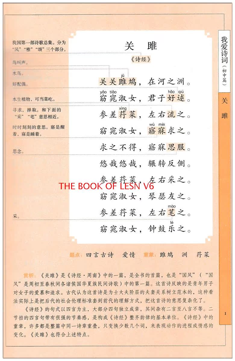 大全集中华唐诗宋词古文经典诗词阅读文言文赏析全解古诗词鉴赏书籍