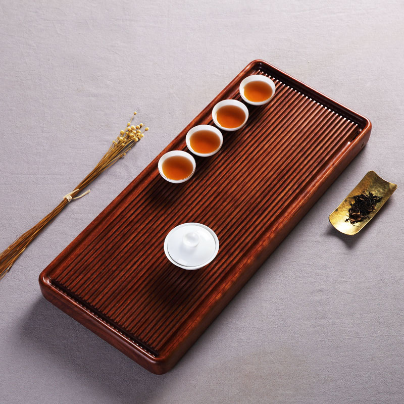 巴西花梨木整块实木茶盘特大号檀木茶海功夫茶具茶托盘茶台茶海