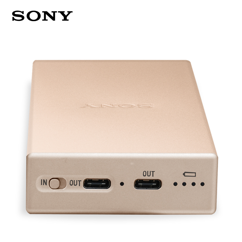 Sony\/索尼移动电源10000毫安 Type-C接口CP