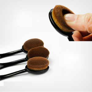 长杆牙刷型粉底刷