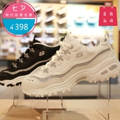 lites记忆棉鞋 新款 11923 熊猫鞋 蓝海运动Skechers斯凯奇女鞋