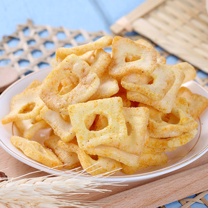 印尼三文鱼原味虾片30g