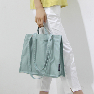 原创帆布单肩包女