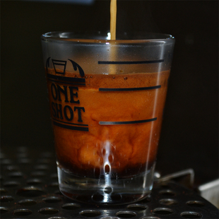 咖啡 盎司杯 shot one 意式咖啡测试油脂专用