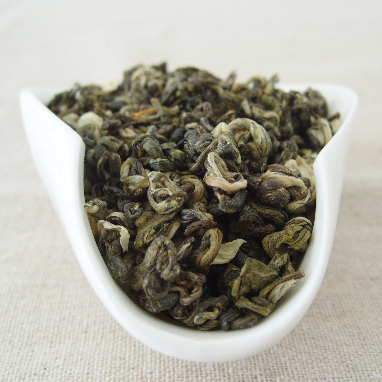 正宗福建福州茉莉花茶叶 茉莉玉螺银螺新茶特级浓香500克罐装包邮