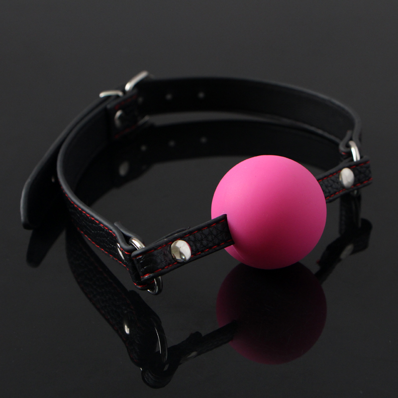 正品[口塞]胶衣镣铐入笼口塞评测 口塞捆绑视频