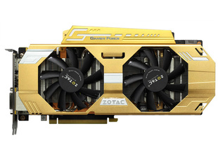 zotac 索泰 gtx760-2gd5 至尊 显卡