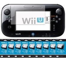 WIIU屏幕保护 配件 买2送1 wii 高清 game 贴膜 pad保护膜