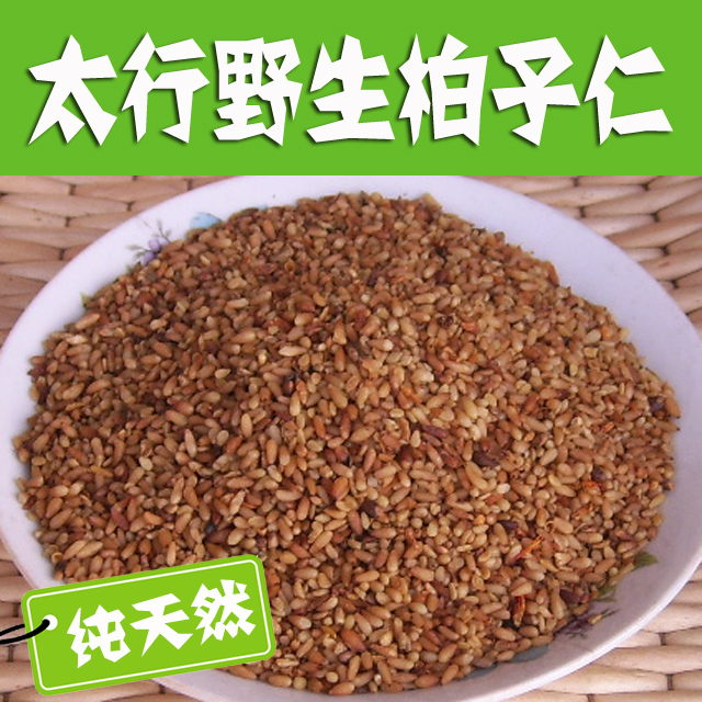 巍巍太行山深处天然野生柏子仁100g