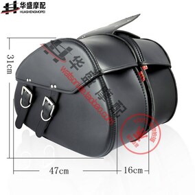 正品[哈雷边箱]哈雷太子摩托车边箱评测 哈雷戴