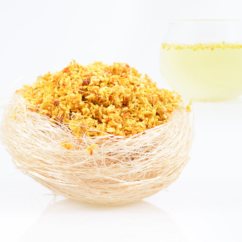 花落谁家 花草茶 桂花茶  广西 天然桂花茶 桂花 干花 50g