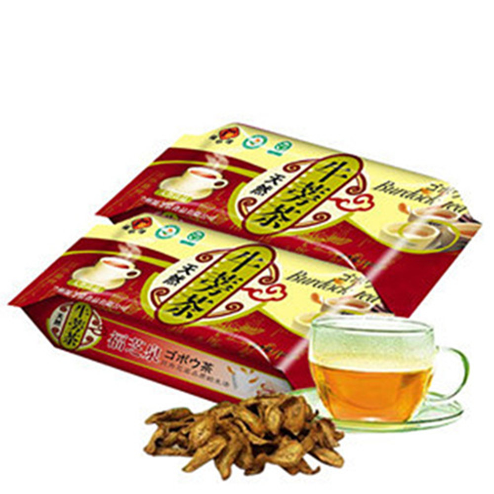 徐州牛蒡茶新鲜根片茶黄金牛旁茶 牛榜茶 512克包邮