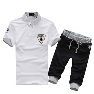 上衣中裤时尚潮爆款 男短袖T恤 体恤 <em>打底短</em>休