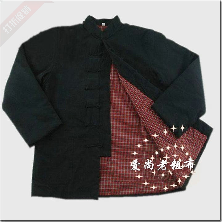 正品[中式棉袄男老年]唐装中式棉袄男评测 中式