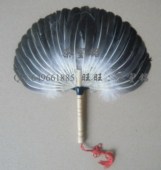 纳凉扇 入夏良品 工艺扇 京月扇 鹅毛扇 羽毛扇 芙蓉扇