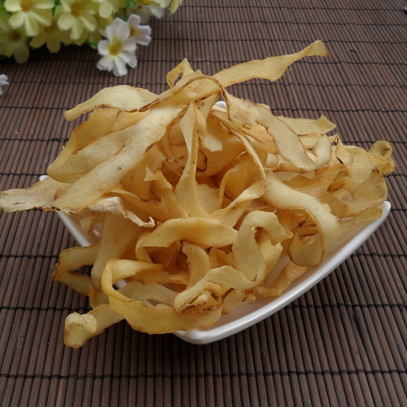 精选大片玉竹50g 中药材香料玉竹片纯玉竹肉精选天然无硫玉竹片