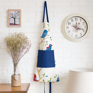 卡通图案纯棉加厚围裙