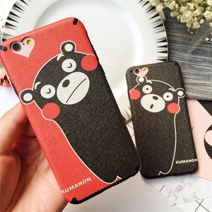 熊本熊磨砂软壳iPhone手机壳