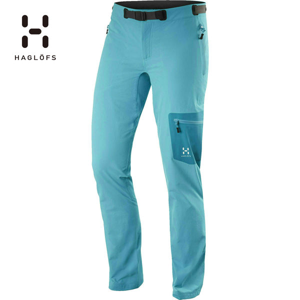 HAGLOFS/火柴棍 女款轻量耐磨 软壳长裤-Lizard Q Pant 601634