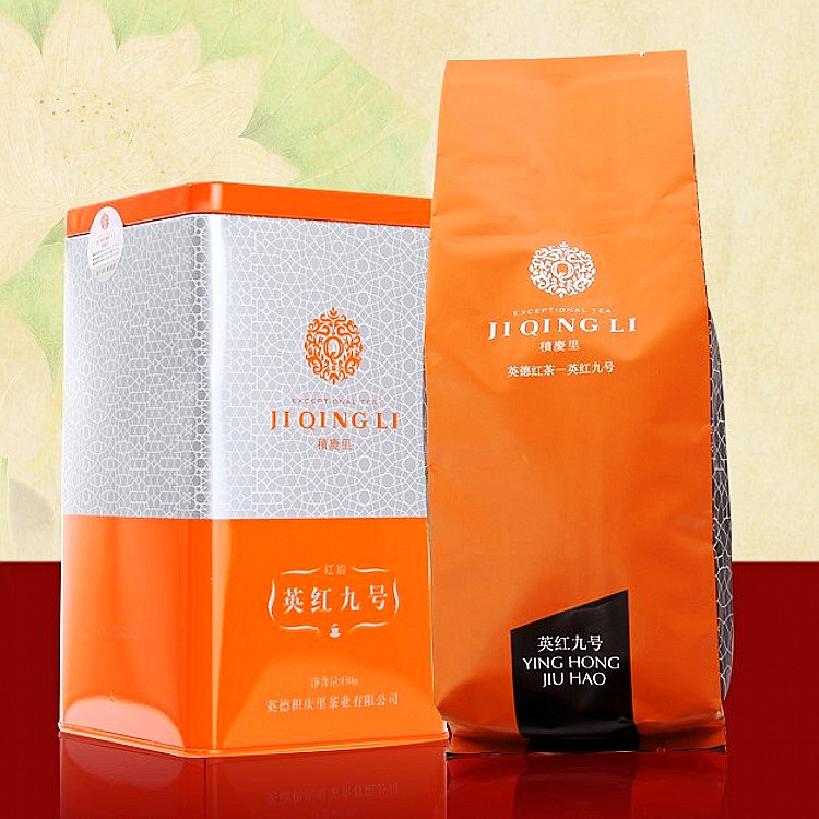 积庆里红韵英德红茶英红九号红茶正宗浓香英红9号红茶一级功夫茶