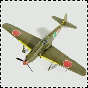 德国bf-109 g2战斗机 纸模型 1:35 飞机模型 军武宅 手工diy