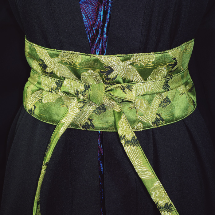 包邮 ANATA原创设计 日式古典织锦显瘦汉服宽