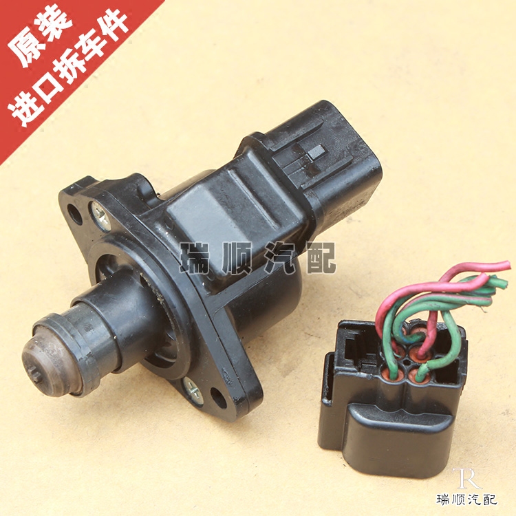 三菱帕杰罗v31 速跑 黑金刚2030a v33 v43 怠速阀 怠速马达 电机