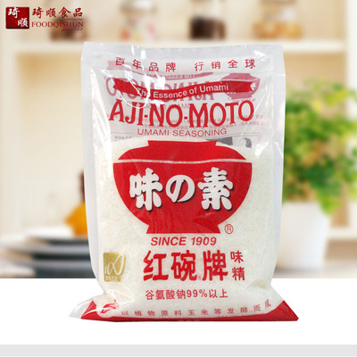 味之素红碗牌味精1kg 纯度99%发酵日本料理调味料餐饮增鲜料