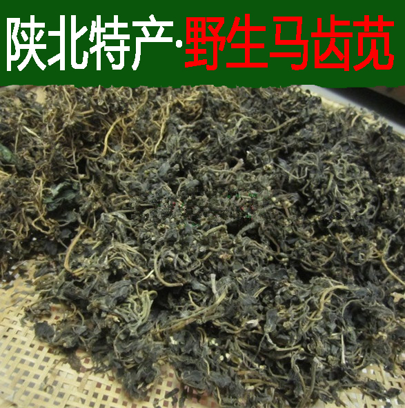 马齿苋 干野菜 马齿草 马齿菜 野生 五行草 长命菜 50克