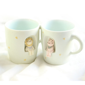 创意3D立体萌物马克杯