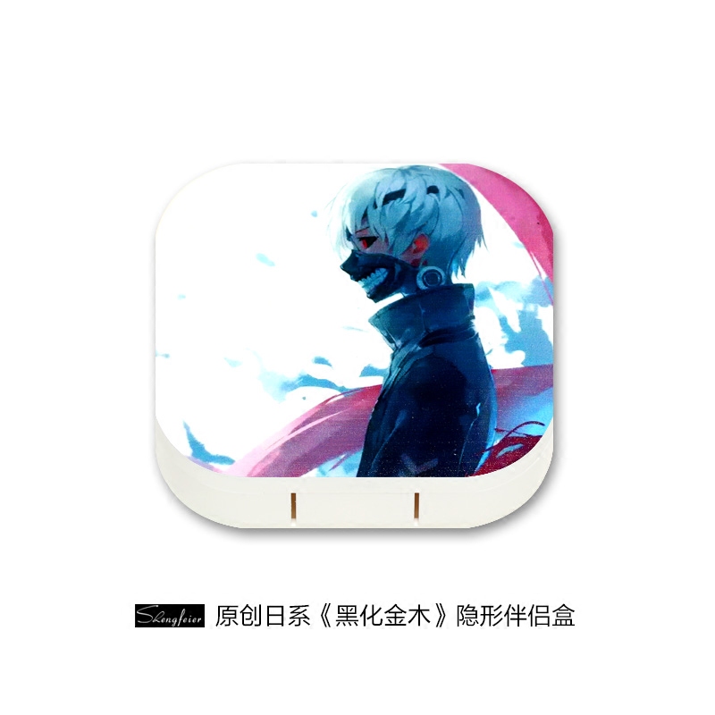 正品[隐形眼镜盒的用法]隐形眼镜伴侣盒批发评